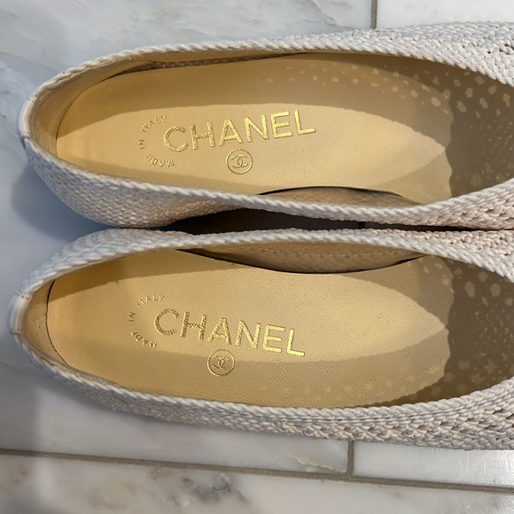 Chanel Crochet Ballet Flats - Picture 7 of 8
